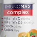 IMUNOMAX complex (C+D3+Zinok+Selén) - Pharmed New