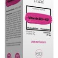 nesVITAMINS Vitamin D3 2000 I.U. + K2 70 μg