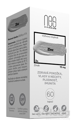 nesVITAMINS Zinc 15 mg