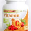 GOLDEN PRODUCT Vitamín C 500 mg + B3 + D3 + šípky