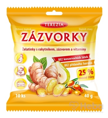 TEREZIA ZÁZVORKY