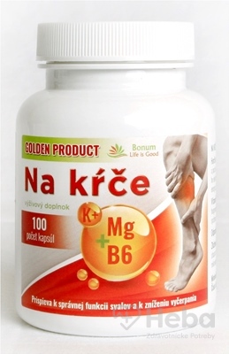 GOLDEN PRODUCT Na kŕče