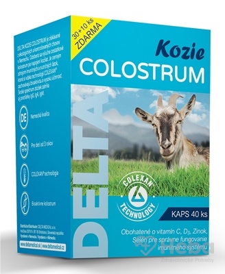 DELTA COLOSTRUM Kozie