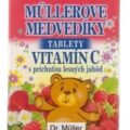 MÜLLEROVE medvedíky - VITAMÍN C