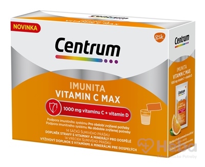 Centrum IMUNITA VITAMIN C MAX