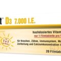 Cefavit D3 7.000 I.E. vitamin