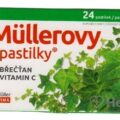 MÜLLEROVE pastilky BREČTAN, VIT. C
