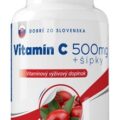 Dobré z SK Vitamín C 500 mg + šípky
