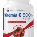Dobré z SK Vitamín C 500 mg + šípky