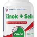Dobré z SK Zinok 15 mg + Selén 50 μg