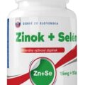 Dobré z SK Zinok 15 mg + Selén 50 μg