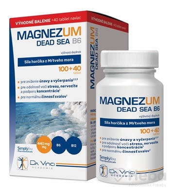 MAGNEZUM DEAD SEA B6 - DA VINCI