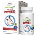 Laktobacily JUNIOR SWISS Imunit + vitamín D3