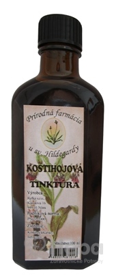Prír. farmácia KOSTIHOJOVÁ TINKTÚRA
