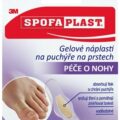3M SPOFAPLAST č.911N Gélové náplasti