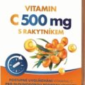 VITAR VITAMÍN C 500 mg S RAKYTNÍKOM
