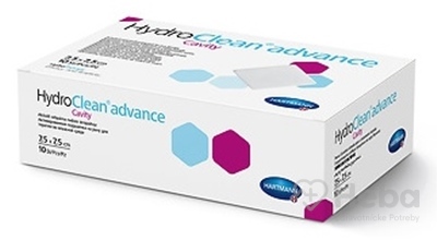 HydroClean advance Cavity vankúšik na rany
