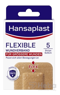 Hansaplast FLEXIBLE XXL