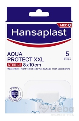 Hansaplast MED AQUAPROTECT XXL