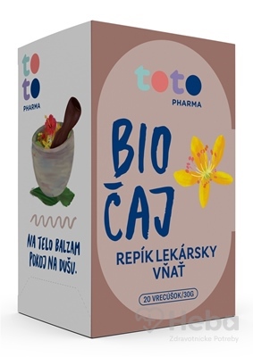 TOTO BIO ČAJ REPÍK lekársky vňať