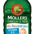 MOLLER´S Omega 3 Môj prvý RYBÍ OLEJ