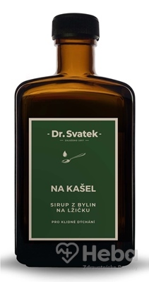 Dr.Svatek SIRUP z bylín NA KAŠEL