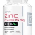 Zerex Zinok chelát 15 mg