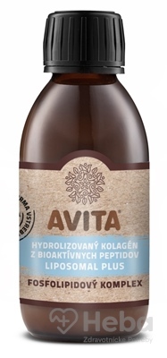 AVITA HYDROLIZOVANÝ KOLAGÉN LIPOSOMAL PLUS