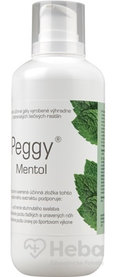 PEGGY GÉL mentolový