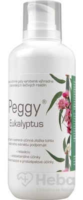 PEGGY GÉL eukalyptový