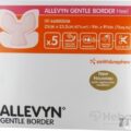 ALLEVYN Gentle Border Heel Krytie na rany