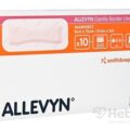 ALLEVYN Gentle Border Lite Krytie na rany