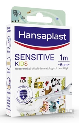 Hansaplast SENSITIVE KIDS Zvieratká