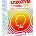 LYZOZYM IMUNO C D SO SELÉNOM A VITAMÍNMI E a K