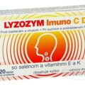 LYZOZYM IMUNO C D SO SELÉNOM A VITAMÍNMI E a K
