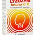 LYZOZYM IMUNO C D SO SELÉNOM A VITAMÍNMI E a K