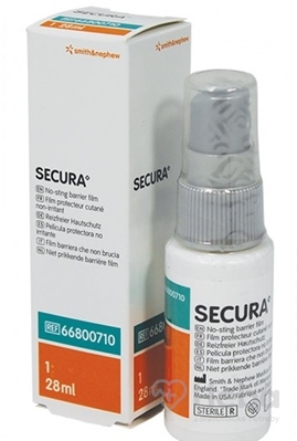 SECURA No-sting barrier film
