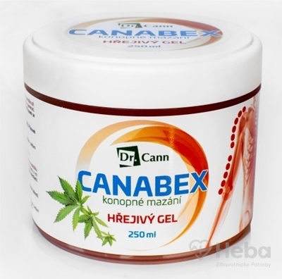 Dr.Cann CANABEX konopné mazanie HREJIVÝ GÉL