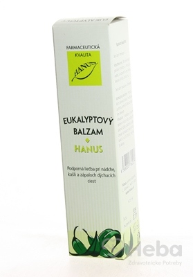 HANUS EUKALYPTOVY BALZAM
