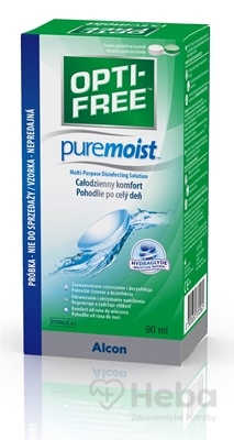 OPTI-FREE PureMoist