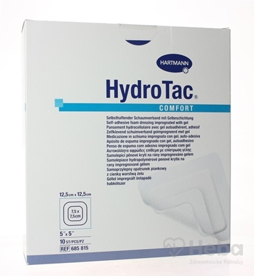 HydroTac Comfort - krytie na rany penové hydropol.
