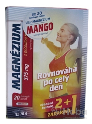 VITAR MAGNÉZIUM 375 mg