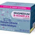 Magnesium B-komplex Glenmark (Vianočné balenie)