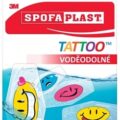 3M SPOFAPLAST č.115N Náplasti VODEODOLNÉ TATTOO