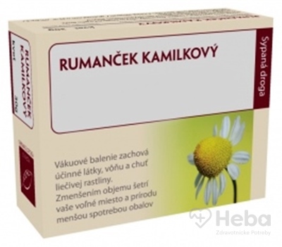 HANUS RUMANČEK KAMILKOVÝ KVET