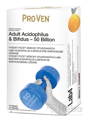 Pro-Ven Adult Acidophilus & Bifidus  - 50 Billion