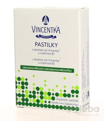 VINCENTKA PASTILKY BYLINNÉ