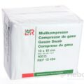 GAZIN KOMPRESY GÁZOVÉ NESTERILNÉ 10x10 cm