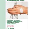 CURAPOR KRYTIE NA RANY TRANSPARENT 7x5 cm