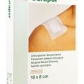 CURAPOR KRYTIE NA RANY TRANSPARENT 10x8 cm